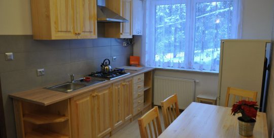 Apartament w zimie wisła
