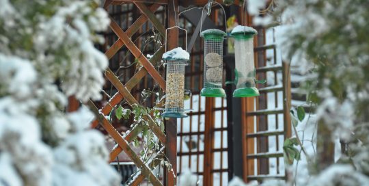 Apartament w zimie wisła